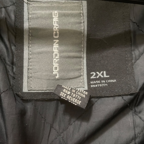 Jordan Craig Wool Jacket 90's -Vintage Size 2XL Mens - Picture 8 of 8